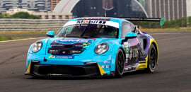 Sanchez/Nunes disputa etapa de Brasília da Porsche Endurance em busca de recuperação