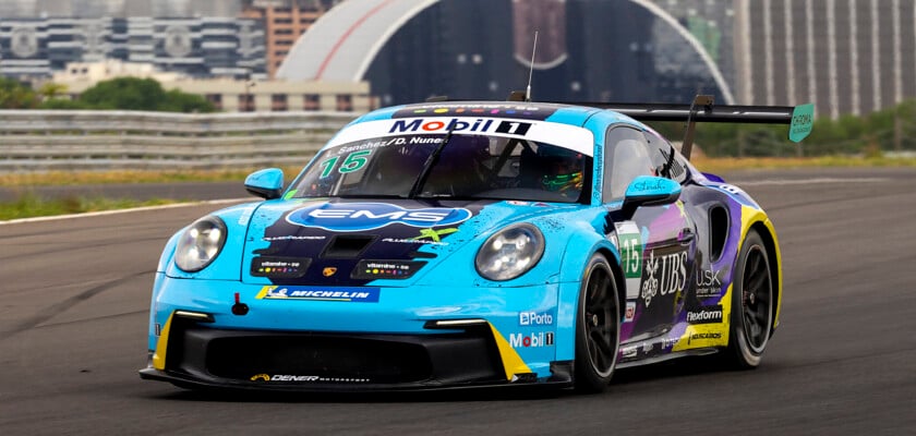 Sanchez e Nunes buscam recuperação na etapa de Brasília da Porsche Endurance