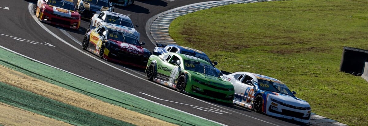NASCAR Brasil amplia a experiência dos ovais e confirma Chapecó NASCAR Brasil amplia a experiência dos ovais e confirma Chapecó