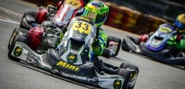 Vicente da Silva parte para Joinville de olho em título do Campeonato Catarinense de Kart