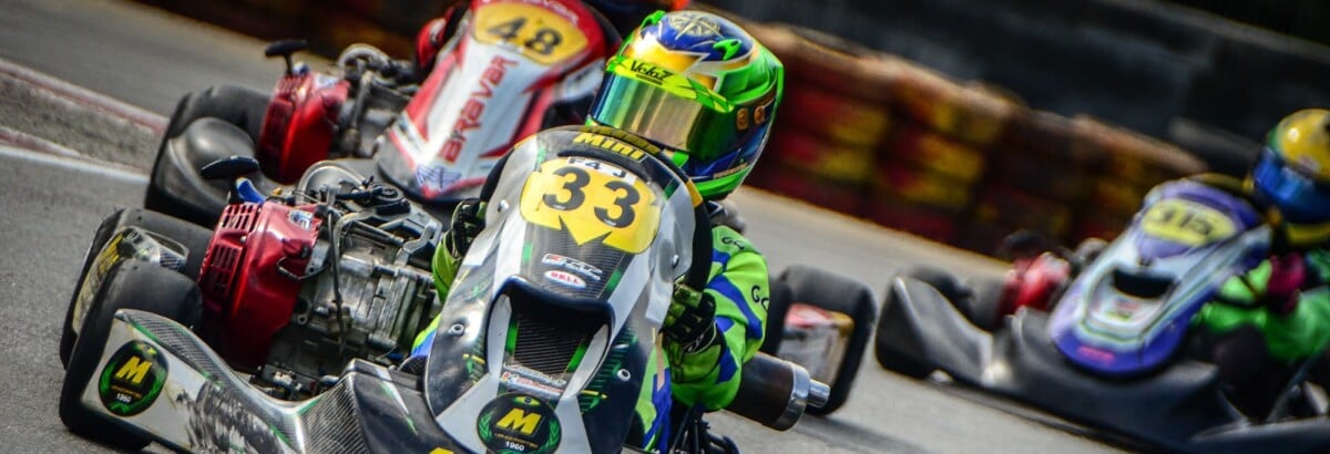 Vicente da Silva parte para Joinville de olho em título do Campeonato Catarinense de Kart Vicente da Silva parte para Joinville de olho em título do Campeonato Catarinense de Kart