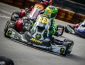 Vicente da Silva parte para Joinville de olho em título do Campeonato Catarinense de Kart