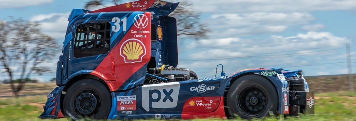 Nic e Felipe Giaffone miram pódio na estreia da Copa Truck em Chapecó com a Giaffone Mission Zero/R9 Competições