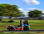 Copa Truck: Abbate lidera TL2 com pista seca em Chapecó. Nic Giaffone domina na classe Elite