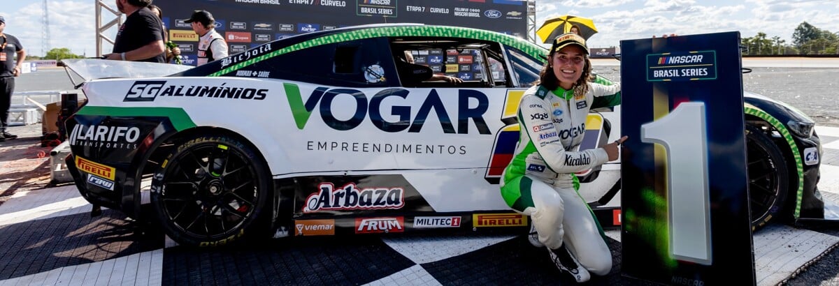 Participação feminina no grid marca recorde para a NASCAR Brasil em Chapecó Participação feminina no grid marca recorde para a NASCAR Brasil em Chapecó