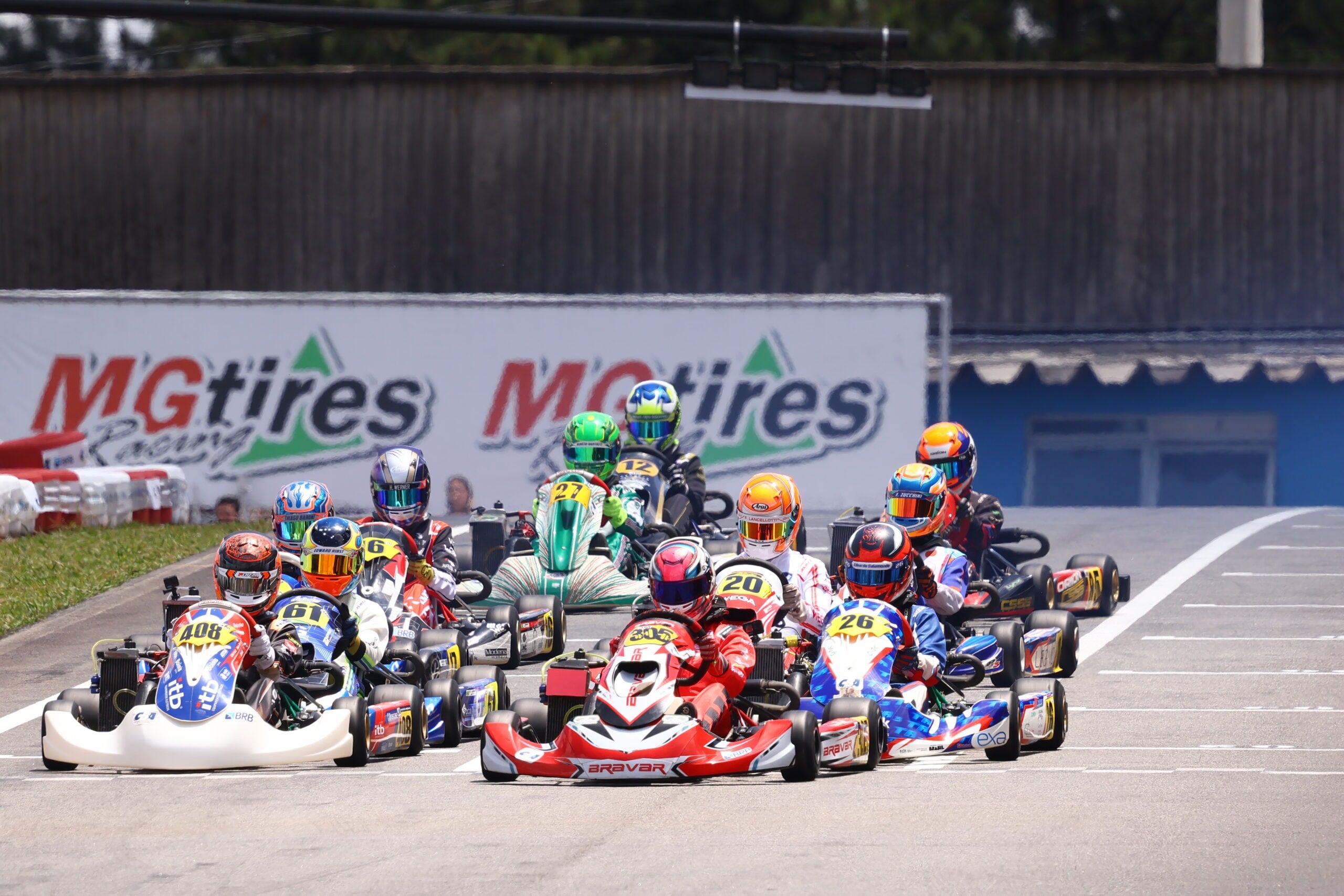 9º Brasileiro de Kart Endurance e 10º Brasileiro de Rotax divulgam nova lista de inscritos para disputas no KGV Arena Itu