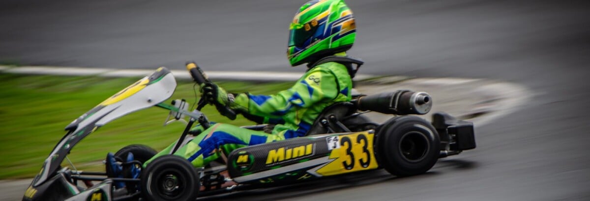 Vicente da Silva fatura pódio no Campeonato Catarinense de Kart em Joinville