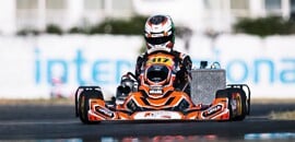 Francisco Rocha se prepara para voltar à pista rumo ao Campeonato Mundial de Kart
