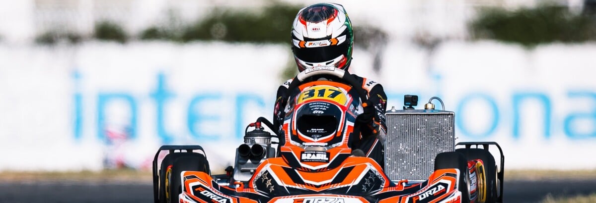 Francisco Rocha se prepara para voltar à pista rumo ao Campeonato Mundial de Kart Francisco Rocha se prepara para voltar à pista rumo ao Campeonato Mundial de Kart