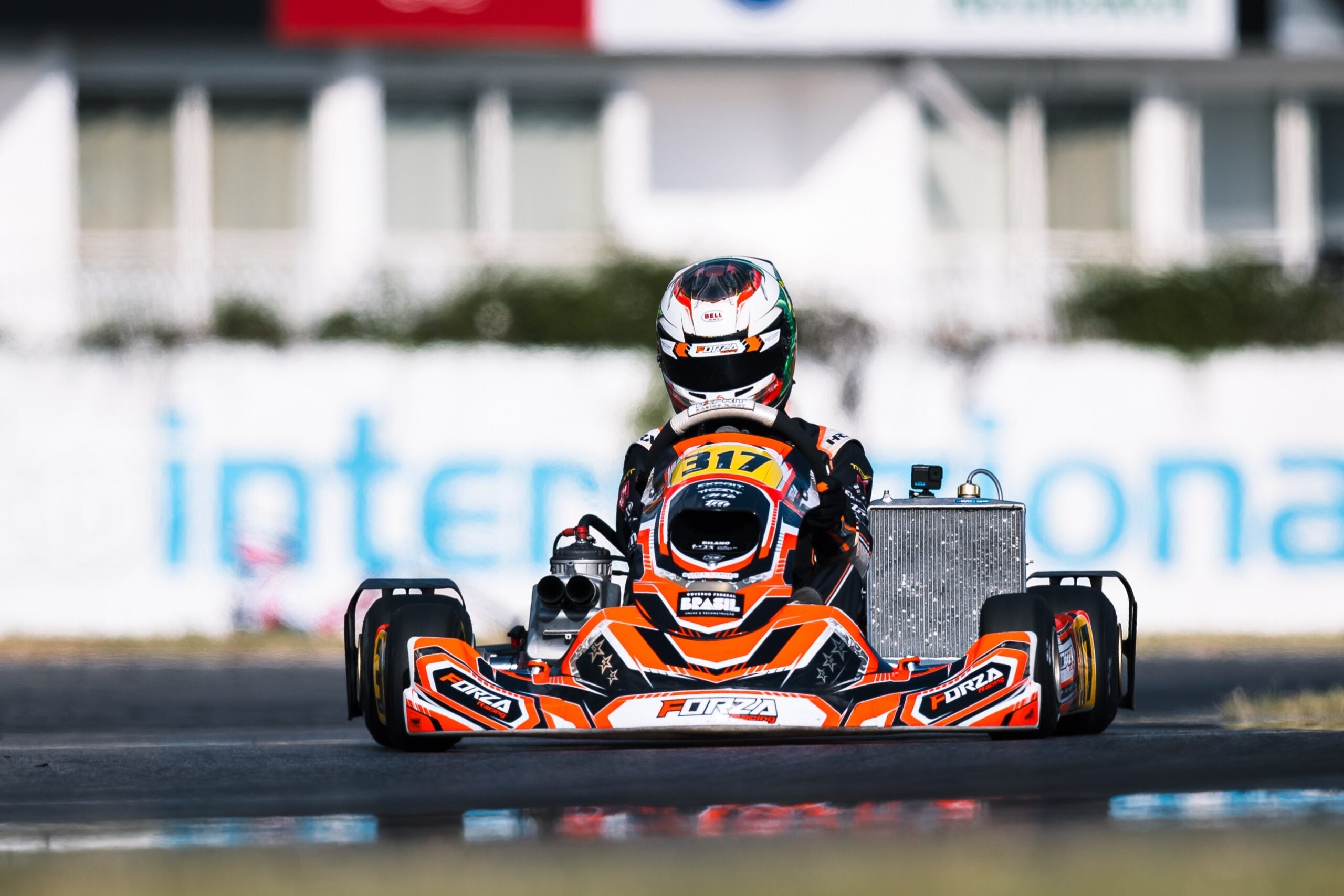 Francisco Rocha se prepara para voltar à pista rumo ao Campeonato Mundial de Kart Francisco Rocha
