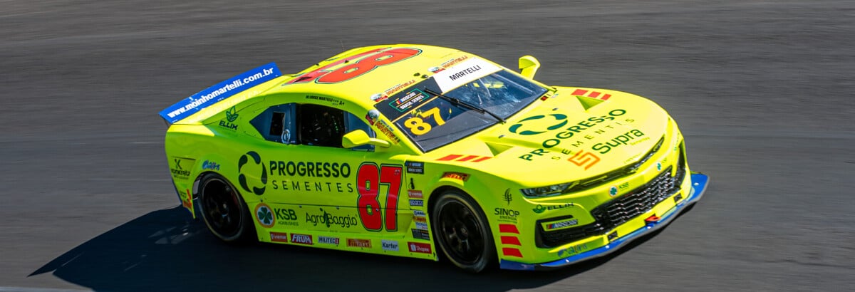 NASCAR Brasil: Martelli se prepara para estreia no oval de Chapecó NASCAR Brasil: Martelli se prepara para estreia no oval de Chapecó