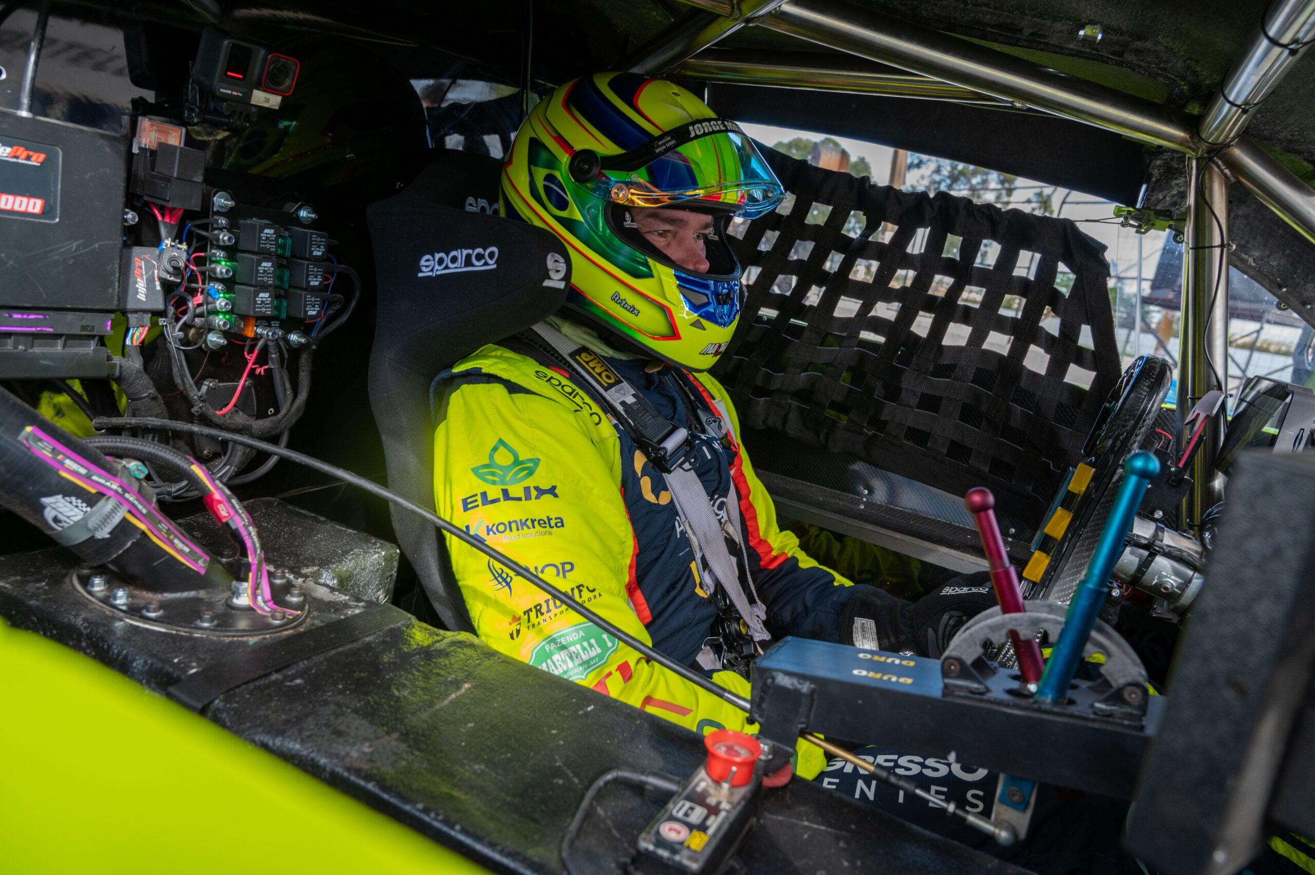 NASCAR Brasil: Martelli se prepara para estreia no oval de Chapecó NASCAR Brasil: Martelli se prepara para estreia no oval de Chapecó