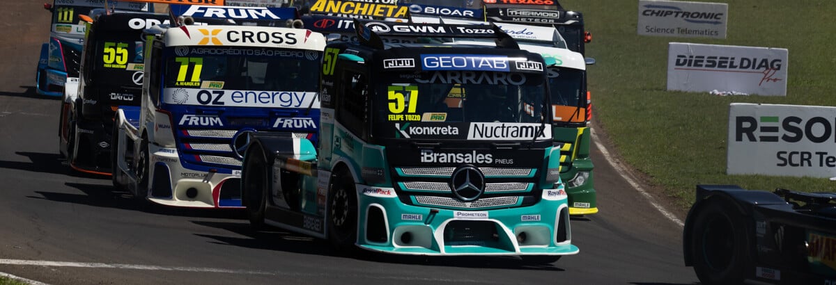 Copa Truck: Felipe Tozzo vive momento especial com estreia em Chapecó