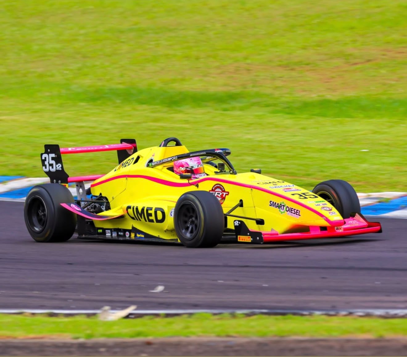 Marcella Assumpção conquista duplo top-10 em Cascavel na Fórmula Delta