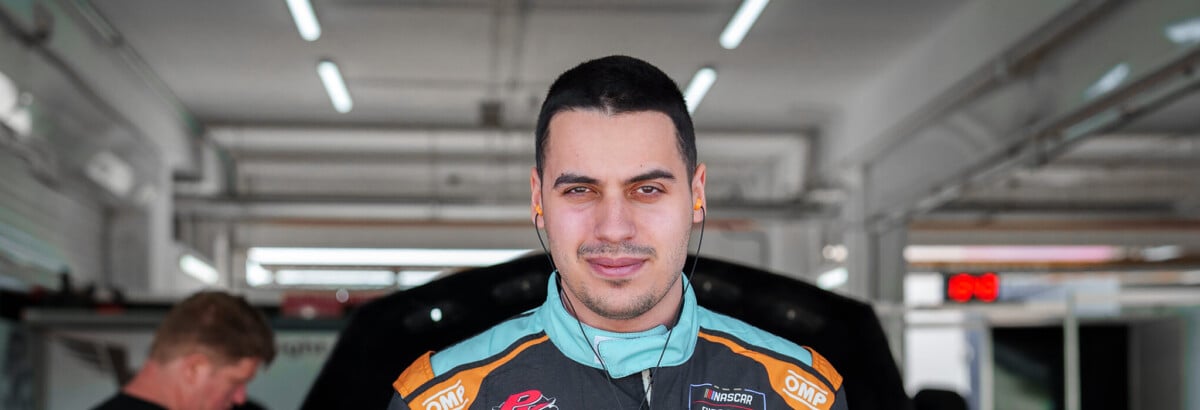 Da Europa ao oval brasileiro: Thomas Krasonis chega à NASCAR Brasil Da Europa ao oval brasileiro: Thomas Krasonis chega à NASCAR Brasil