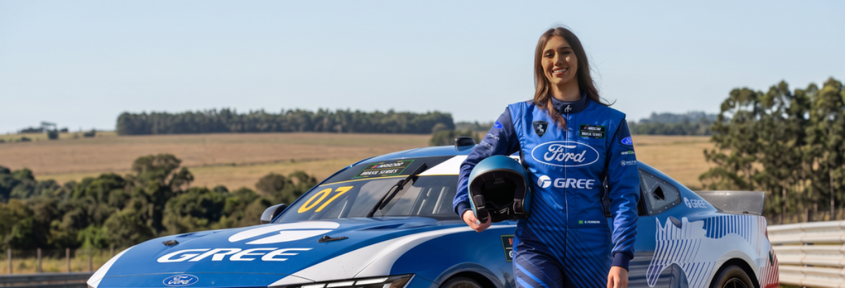 NASCAR Brasil: Rafaela Ferreira estreia na categoria na etapa de Chapecó NASCAR Brasil: Rafaela Ferreira estreia na categoria na etapa de Chapecó
