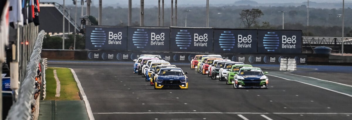 F1: NASCAR Brasil estreia em Chapecó; confira a programação F1: NASCAR Brasil estreia em Chapecó; confira a programação