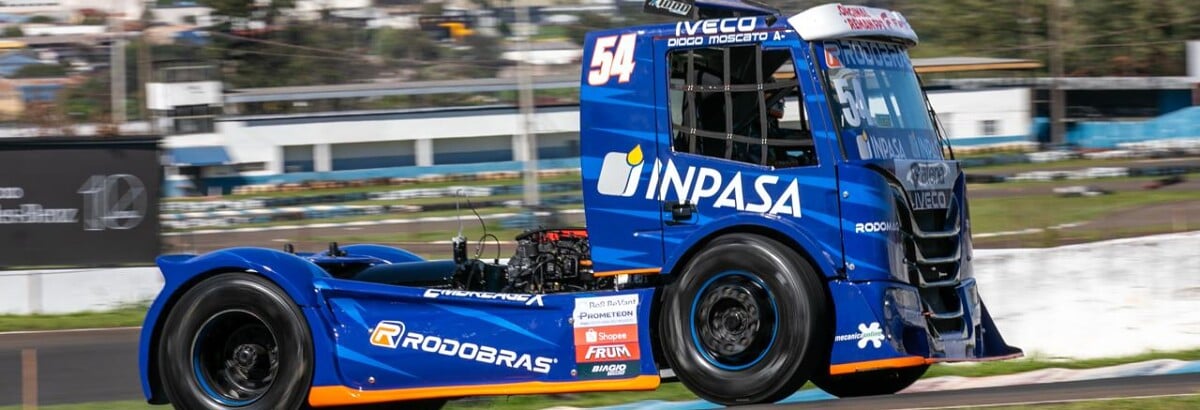 Copa Truck: Moscato chega a Chapecó embalado por pódio em Curvelo