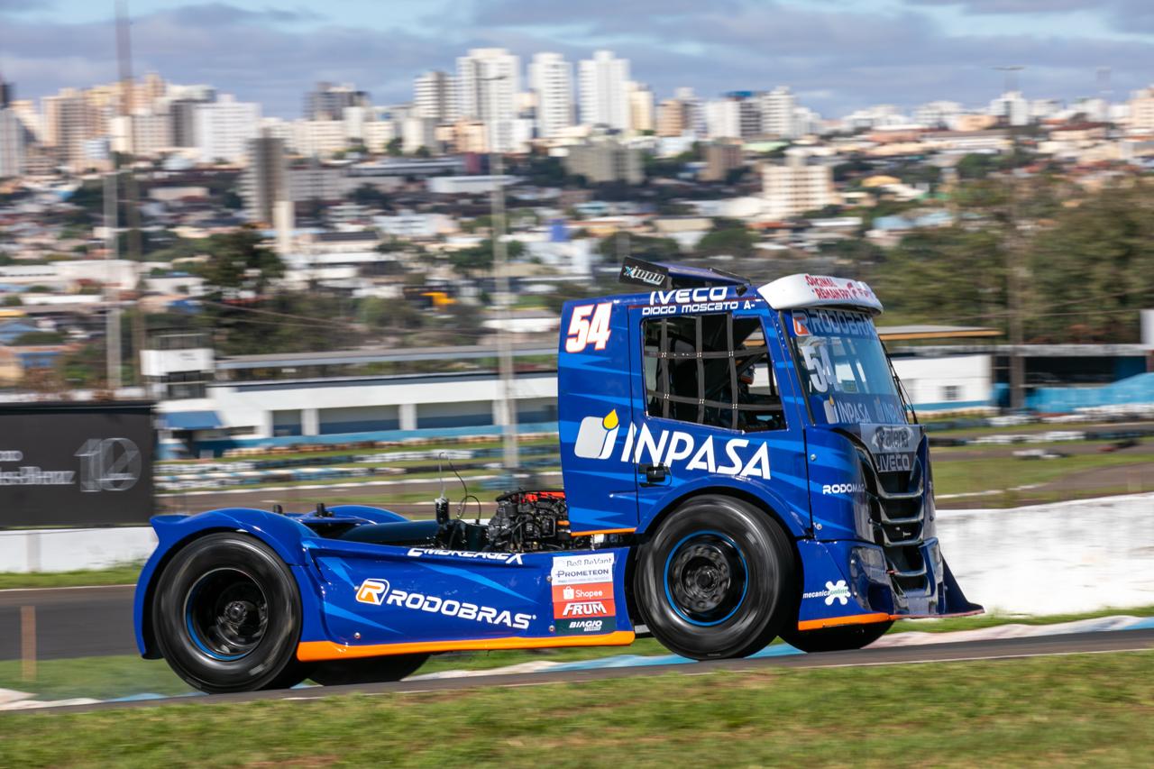 Copa Truck: Moscato chega a Chapecó embalado por pódio em Curvelo