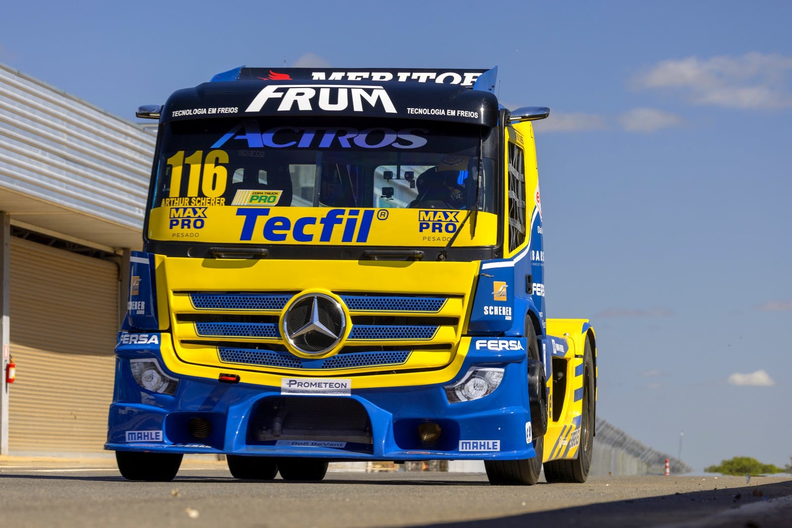 D+ Motorsport busca manter boa fase na penúltima etapa da Copa Truck