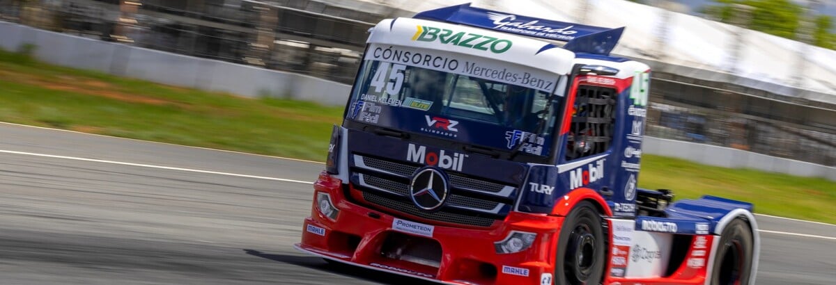 D+ Motorsport busca manter boa fase na penúltima etapa da Copa Truck