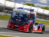 D+ Motorsport busca manter boa fase na penúltima etapa da Copa Truck