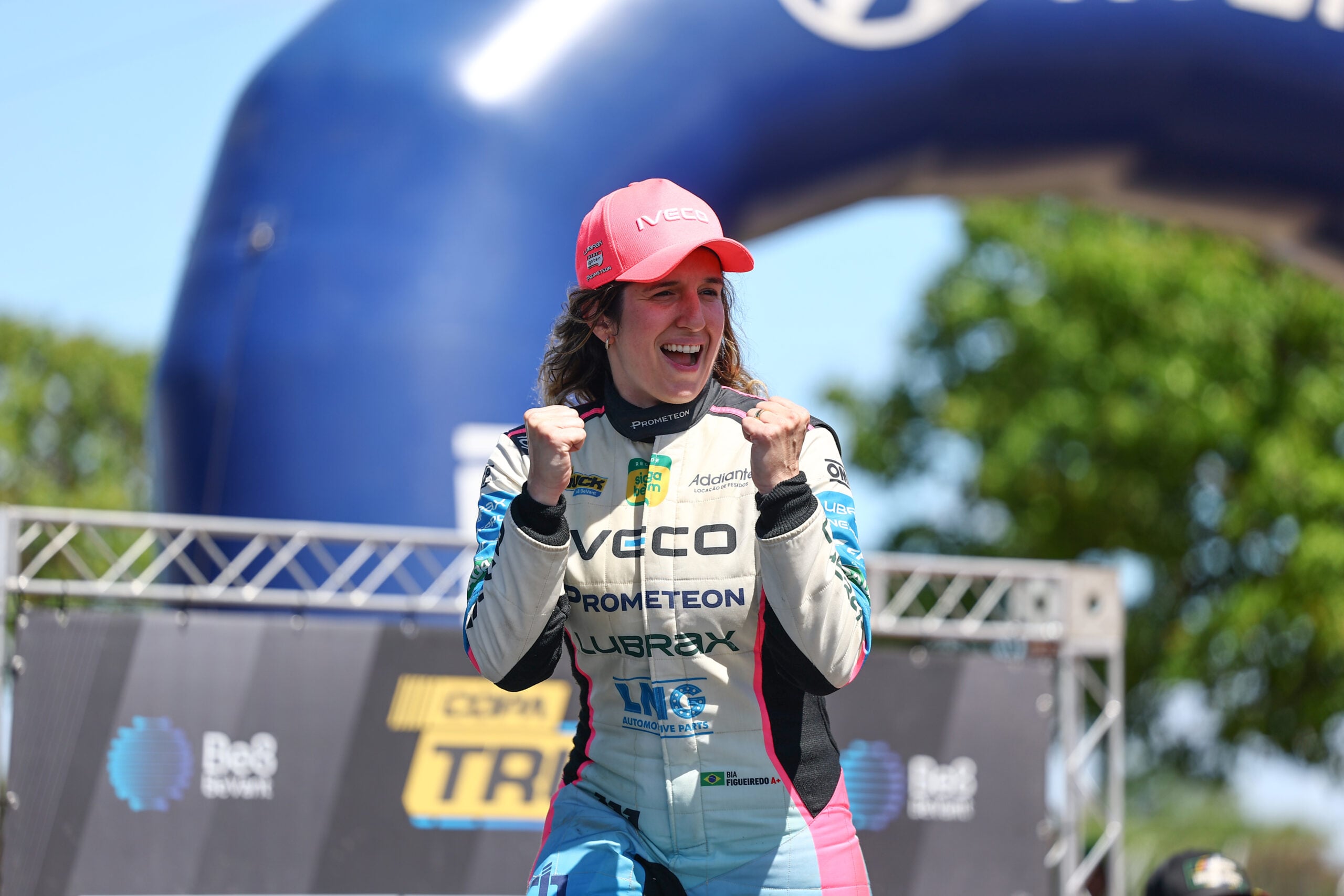 Copa Truck: Bia Figueiredo mira vitória na estreia em Chapecó Copa Truck: Bia Figueiredo mira vitória na estreia em Chapecó