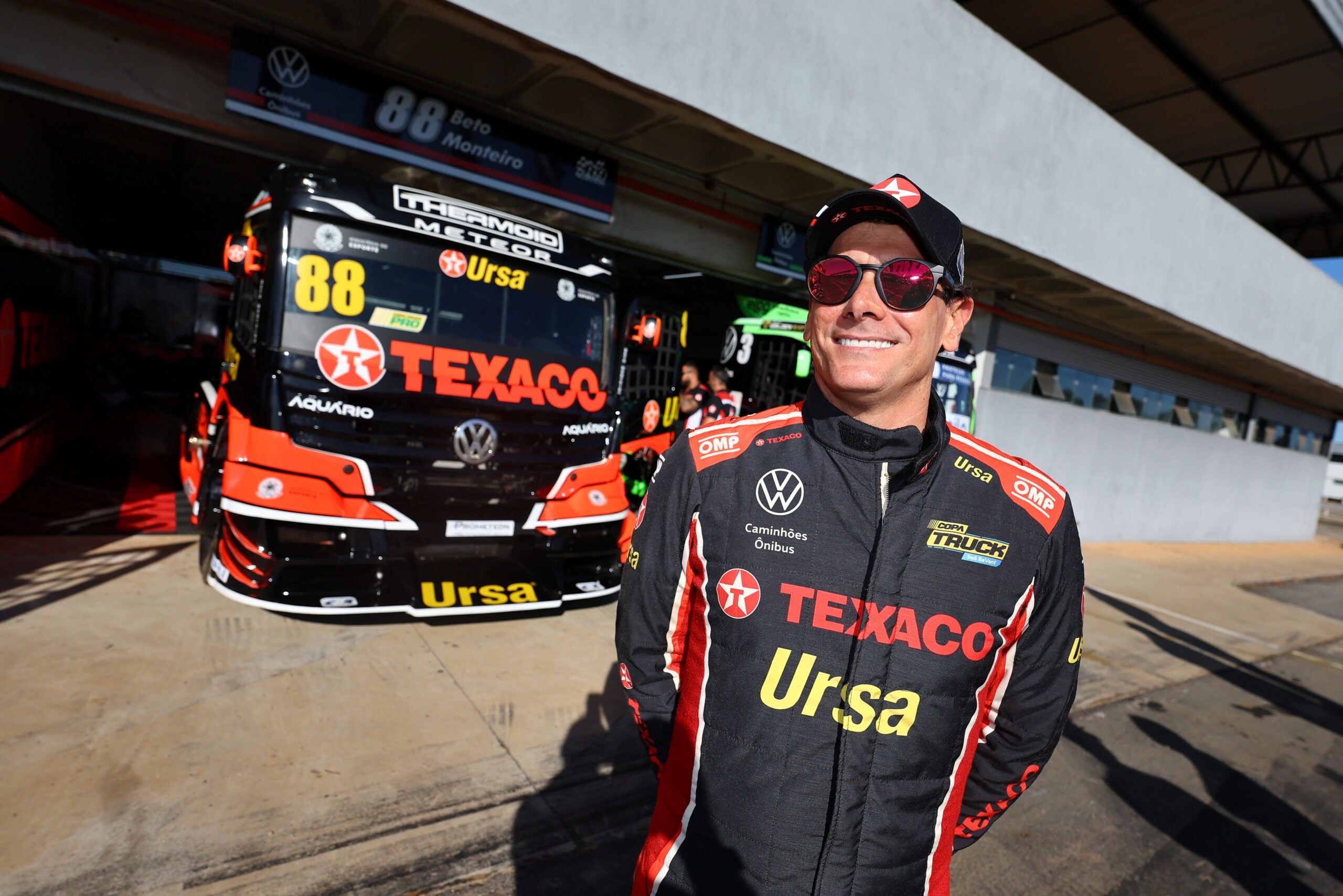 Copa Truck estreia em Chapecó com Beto Monteiro de olho em bom resultado Copa Truck estreia em Chapecó com Beto Monteiro de olho em bom resultado