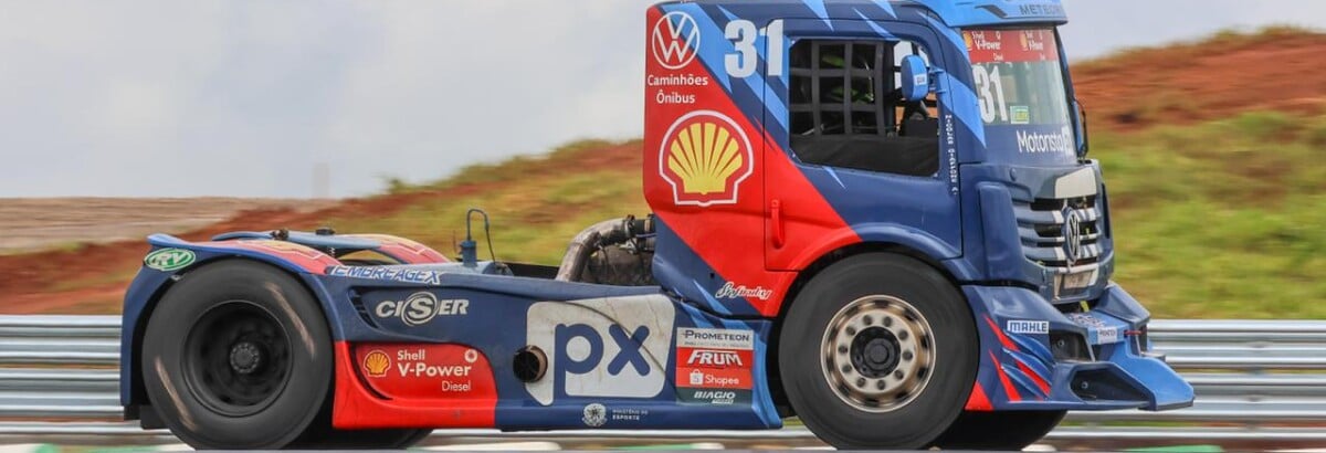 Nic Giaffone lidera treinos livres da Copa Truck e aprova Autódromo de Chapecó Nic Giaffone lidera treinos livres da Copa Truck e aprova Autódromo de Chapecó