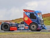 Nic Giaffone lidera treinos livres da Copa Truck e aprova Autódromo de Chapecó