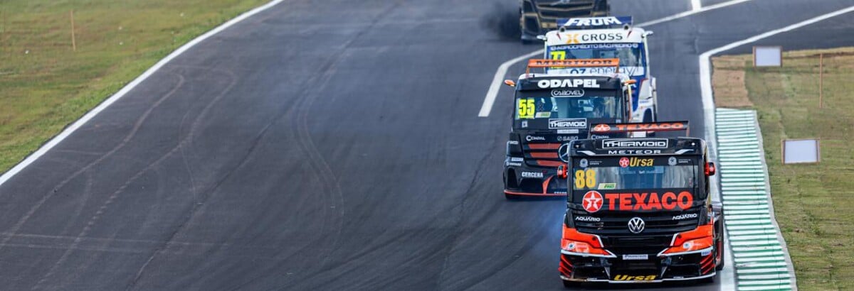 Copa Truck: Acompanhe a classificação AO VIVO no traçado inédito de Chapecó Copa Truck: Acompanhe a classificação AO VIVO no traçado inédito de Chapecó