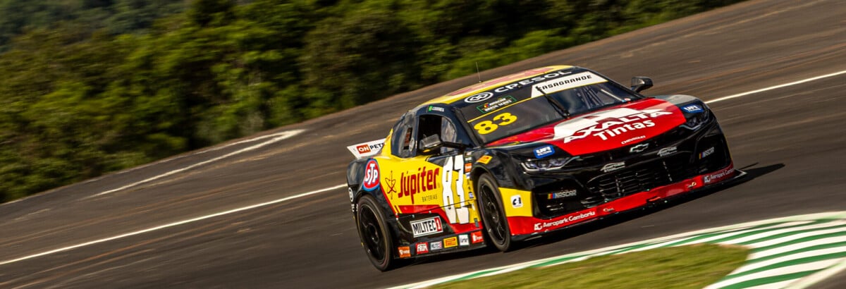 NASCAR Brasil: Casagrande surpreende no fim e fica com pole inédita em Chapecó NASCAR Brasil: Casagrande surpreende no fim e fica com pole inédita em Chapecó