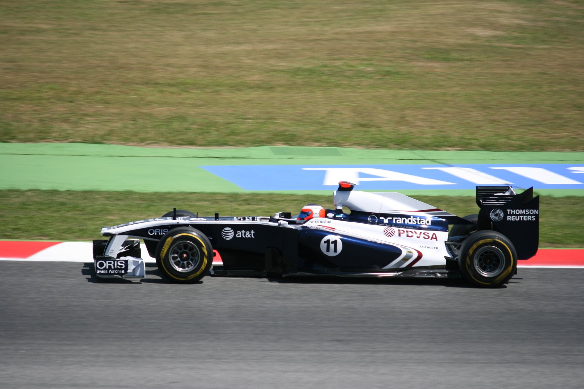 F1: Rubens Barrichello vai pilotar Williams de 2011 em volta histórica em Interlagos
