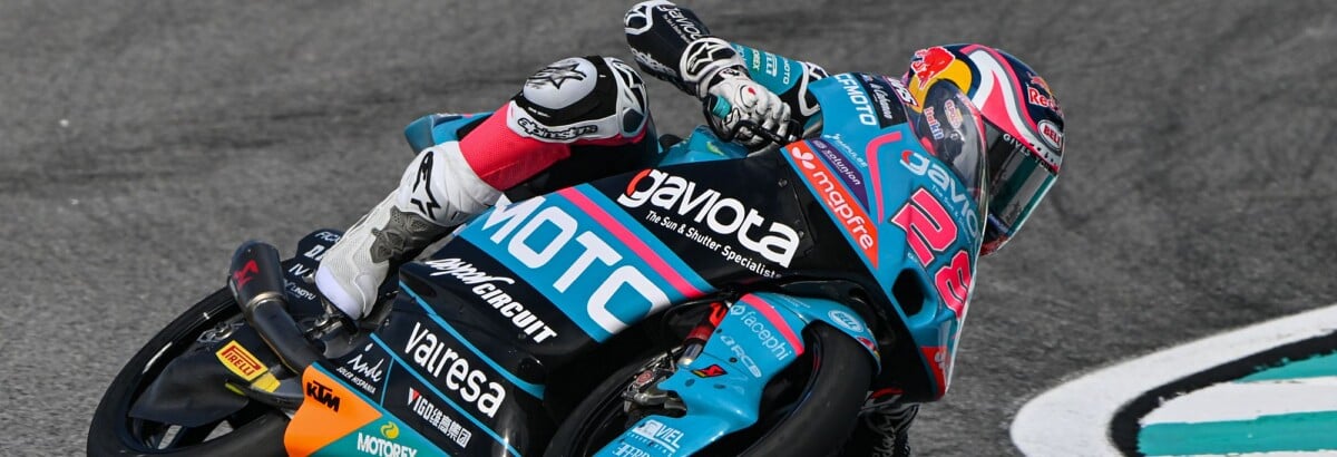 Campeão da Moto3, Quiles conquista pole position na Malásia Campeão da Moto3, Quiles conquista pole position na Malásia