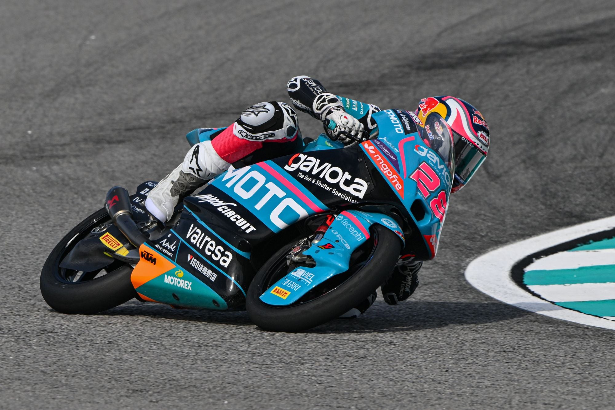 Campeão da Moto3, Quiles conquista pole position na Malásia Máximo Quiles