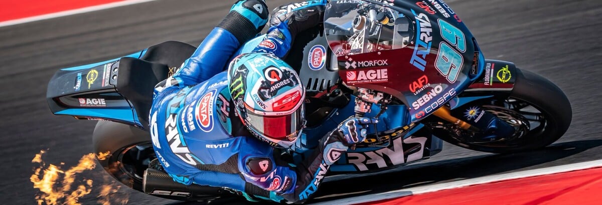 Moto2: Huertas lidera primeiro treino livre para o GP da Austrália Moto2: Huertas lidera primeiro treino livre para o GP da Austrália
