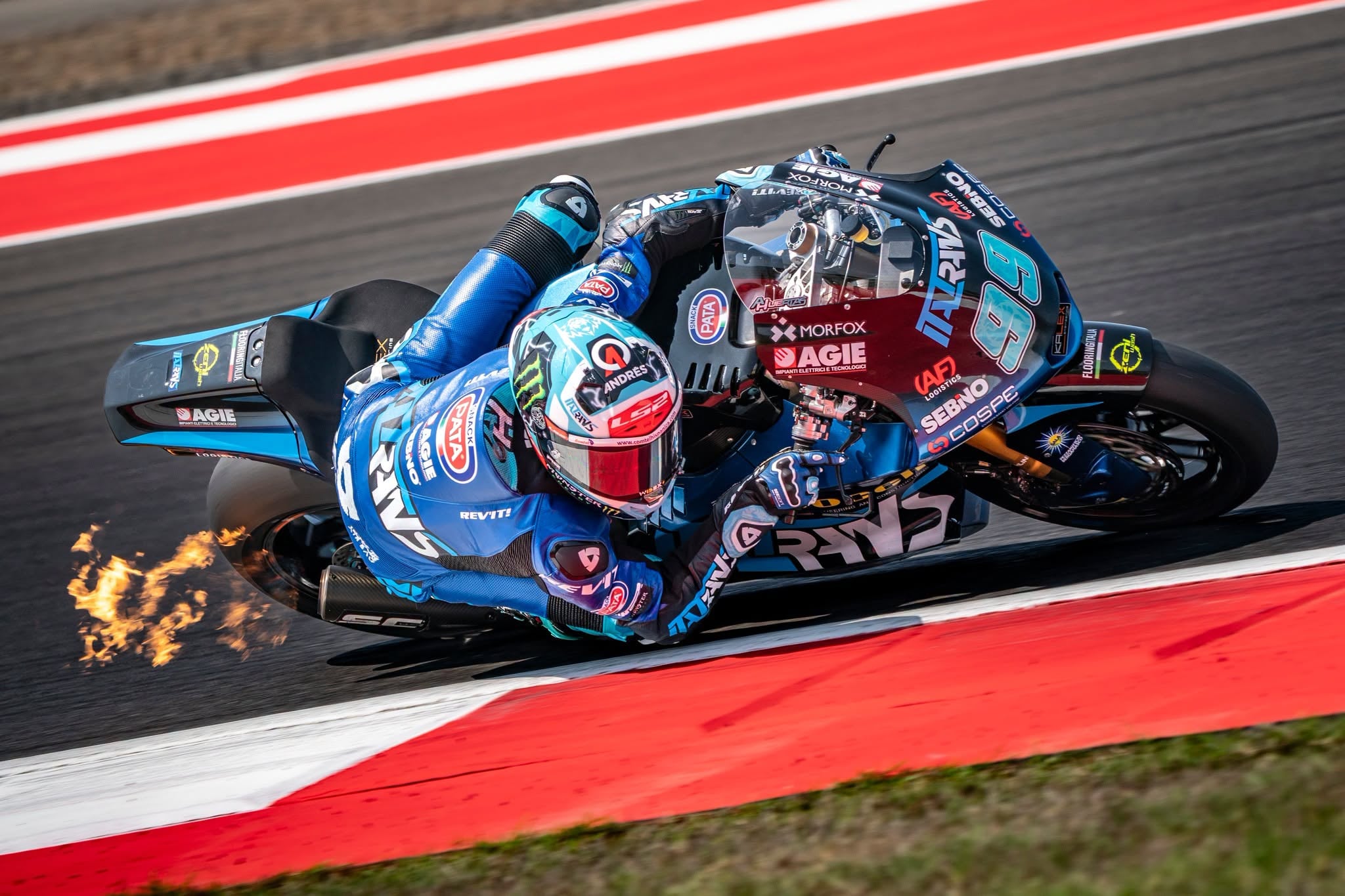 Moto2: Adrian Huertas lidera primeiro treino livre para o GP da Austrália
