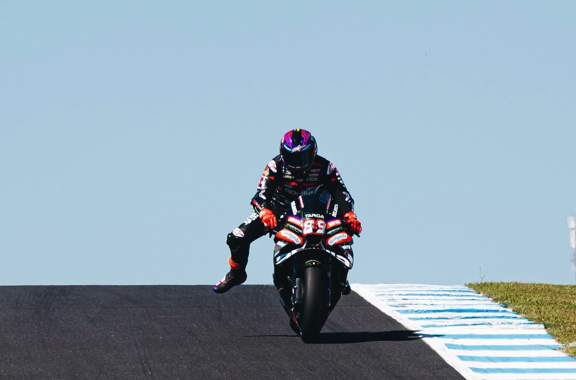 Martín sofre fratura após queda em Sprint e não corre GP da Austrália de MotoGP Jorge Martín