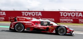 TOYOTA RACING é dona do único Grand Chelem da história do WEC
