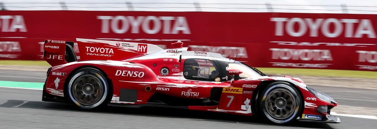 TOYOTA RACING é dona do único Grand Chelem da história do WEC