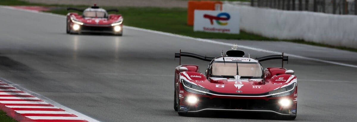 TOYOTA RACING garante dobradinha em Barcelona e fatura Mundial de Construtores do WEC