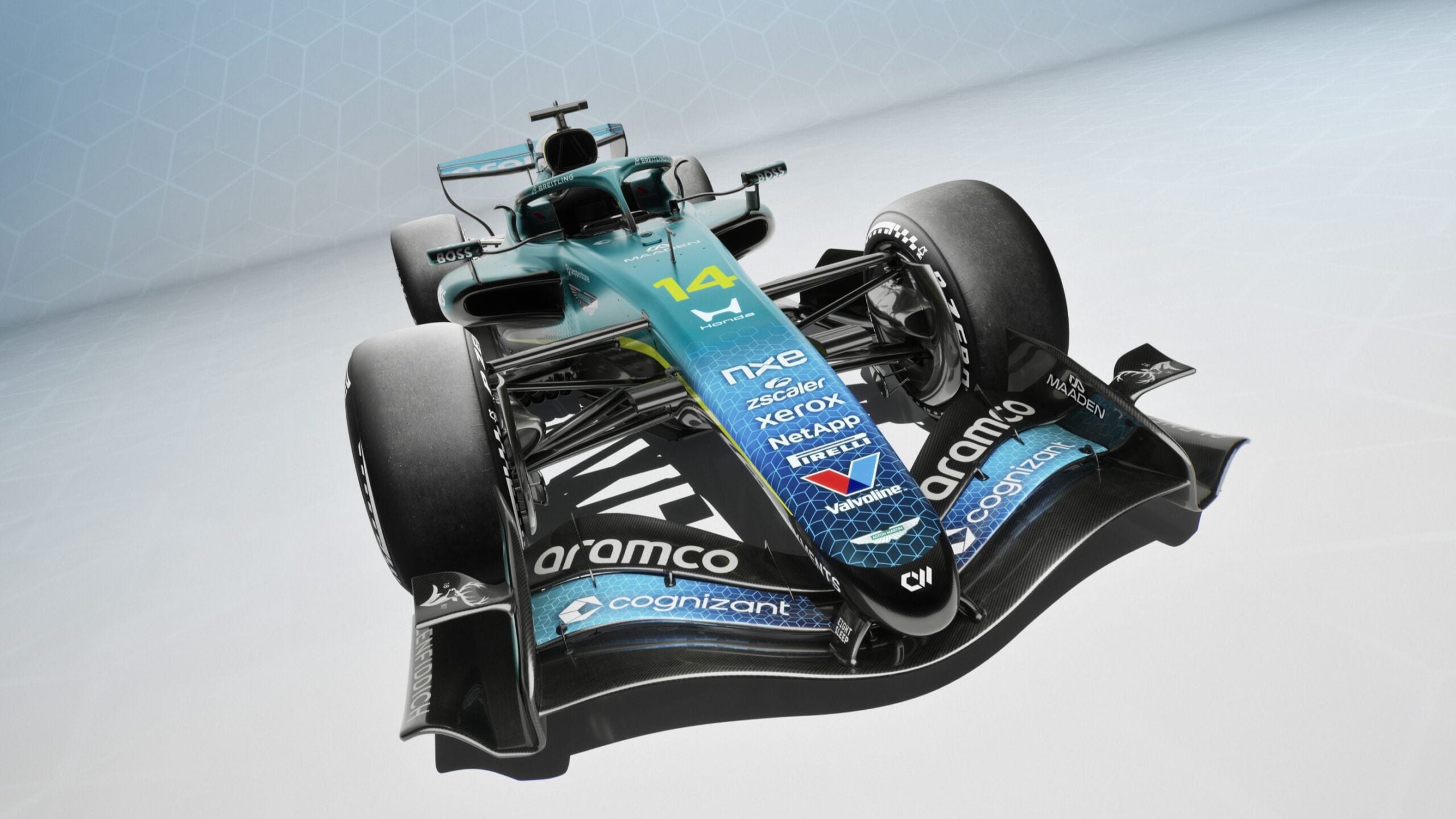 F1: Aston Martin anuncia pintura especial para etapa nos EUA