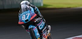 Morelli lidera sexta-feira de treinos da Moto3 no Japão