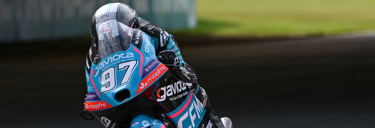 Morelli lidera sexta-feira de treinos da Moto3 no Japão Morelli lidera sexta-feira de treinos da Moto3 no Japão