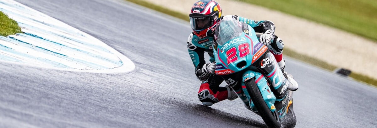 Moto3 tem GP da Austrália cancelado por conta de mau tempo em Phillip Island