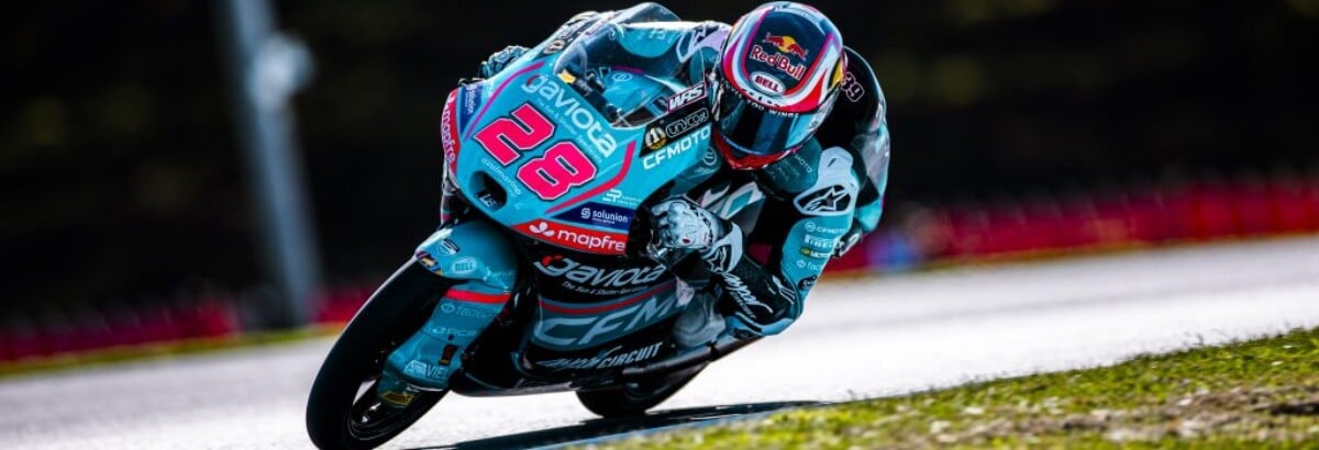 Campeão da Moto3, Quiles lidera último treino livre para o GP da Austrália Campeão da Moto3, Quiles lidera último treino livre para o GP da Austrália