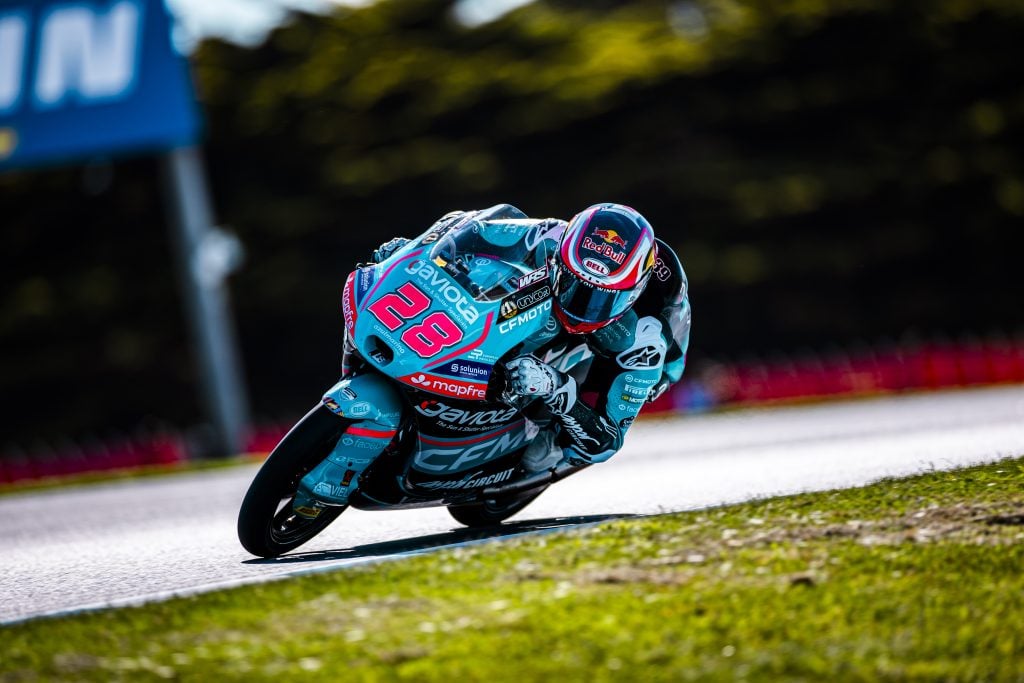 Campeão da Moto3, Quiles lidera último treino livre para o GP da Austrália Máximo Quiles