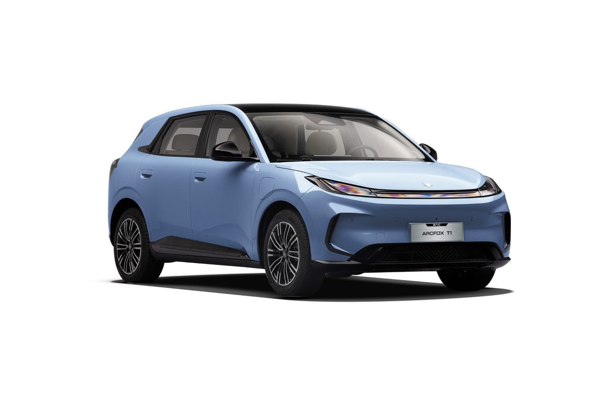 BAIC ARCFOX T1 chega ao Brasil a partir de R$ 129.900 unindo mobilidade elétrica, tecnologia, espaço e versatilidade urbana BAIC ARCFOX T1 chega ao Brasil a partir de R$ 129.900 unindo mobilidade elétrica, tecnologia, espaço e versatilidade urbana