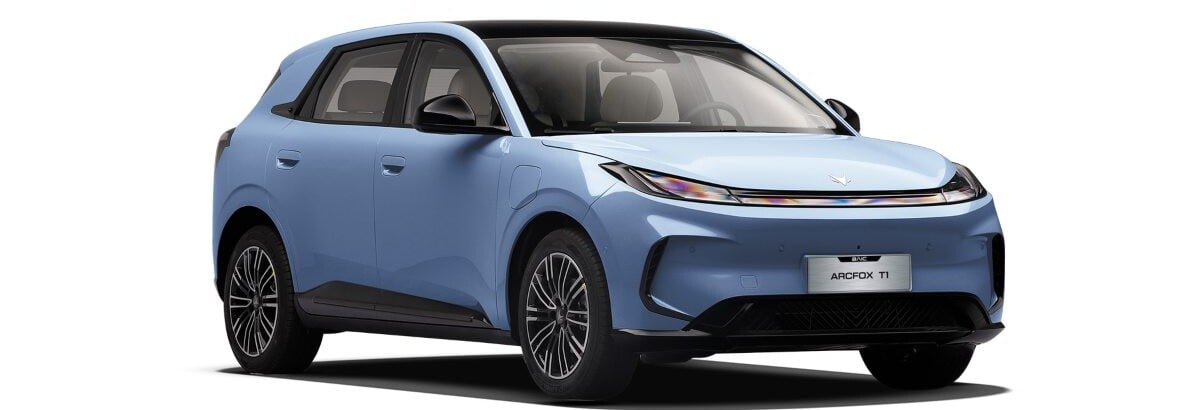 BAIC ARCFOX T1 chega ao Brasil a partir de R$ 129.900 unindo mobilidade elétrica, tecnologia, espaço e versatilidade urbana BAIC ARCFOX T1 chega ao Brasil a partir de R$ 129.900 unindo mobilidade elétrica, tecnologia, espaço e versatilidade urbana