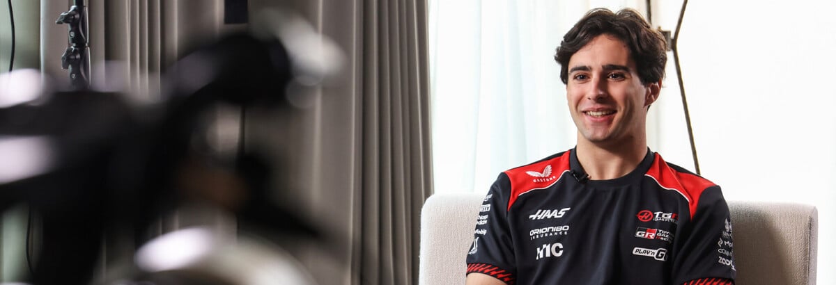 F1: Veja primeiras imagens de Rafael Câmara vestindo uniforme da Haas F1: Veja primeiras imagens de Rafael Câmara vestindo uniforme da Haas